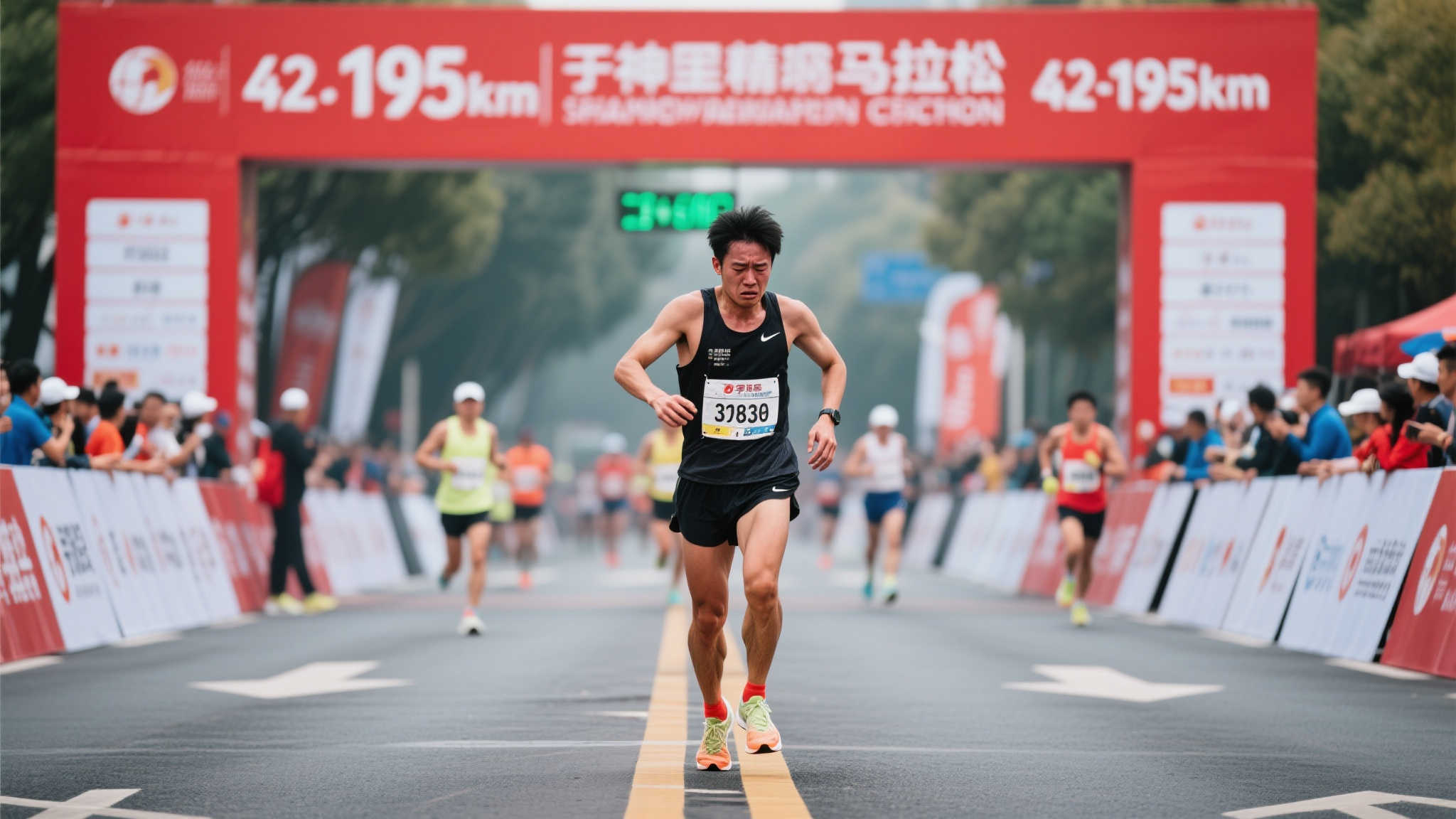 李东敏与马拉松:用奔跑诠释青春,感受生命脉动 李东敏与马拉松:用奔跑诠释青春,感受生命脉动