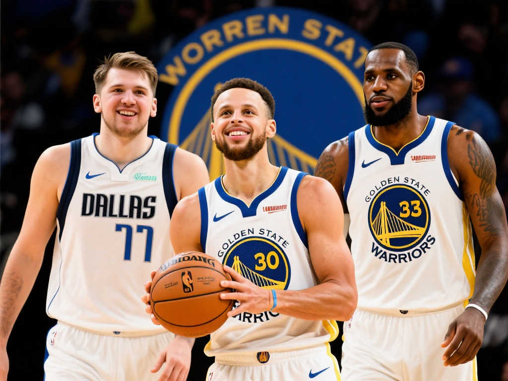 东契奇交易引爆NBA！勇士欲组詹杜库里超级三巨头